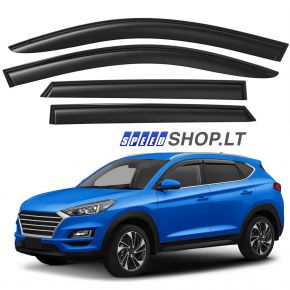 Hyundai Tucson vėjo deflektoriai